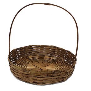 226-7 FRALDEIRA REDONDA DE BAMBU 20CM S/VERNIZ 226-7 FRALDEIRA REDONDA DE BAMBU 20CM S/VERNIZ