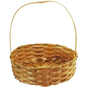 227-8 FRALDEIRA REDONDA DE BAMBU 25CM S/VERNIZ 227-8 FRALDEIRA REDONDA DE BAMBU 25CM S/VERNIZ