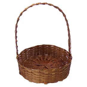 861-1 FRALDEIRA REDONDA DE BAMBU FECH C/CORDA 35CM 861-1 FRALDEIRA REDONDA DE BAMBU FECH C/CORDA 35CM