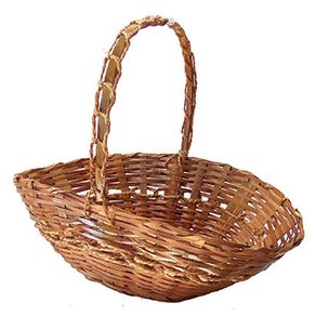 899-6 CESTA PASSA FITA DE BAMBU C/PE C/CORDA MEDIA 899-6 CESTA PASSA FITA DE BAMBU C/PE C/CORDA MEDIA