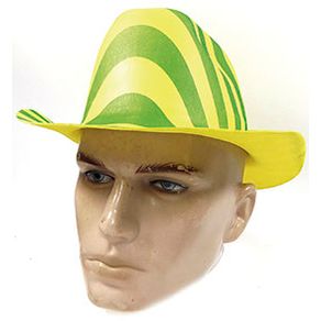 848374 CHAPEU LISTRADO MALANDRINHO EVA BRASIL 848374 CHAPEU LISTRADO MALANDRINHO EVA BRASIL