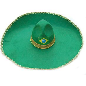 DD031 CHAPEU MEXICANO FELTRO BRASIL