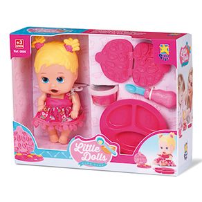 8025 BONECA LITTLE DOLLS COME COME