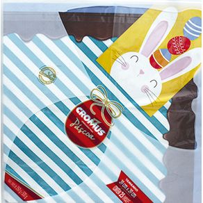 88500143 SACO EXPRESS PASCOA ADOLETA AZUL 39X39 C/25 88500143 SACO EXPRESS PASCOA ADOLETA AZUL 39X39 C/25