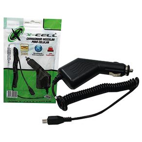 XC-CV/V8 CARREGADOR VEICULAR MICRO USB