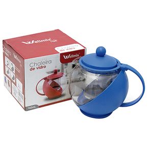 WX2734 CHALEIRA DE VIDRO 750ML