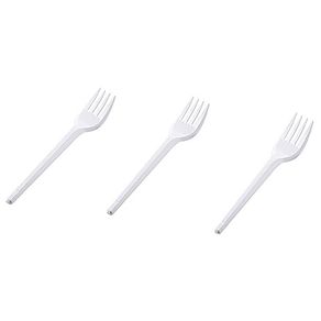 1988.7 GARFO DE PLASTICO BRANCO C/50 1988.7 GARFO DE PLASTICO BRANCO C/50