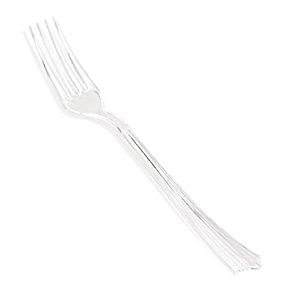 16331.7 GARFO REFEICAO DE PLASTICO BRANCO C/50