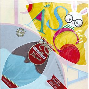 88500183 SACO EXPRESS PASCOA CORES 39X39 C/25 88500183 SACO EXPRESS PASCOA CORES 39X39 C/25