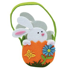 BF2676 CESTINHA DE PASCOA DE FELTRO