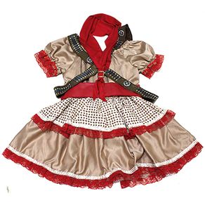 SB7037P VESTIDO MARIA BONITA P