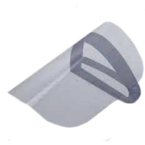 PAE-01245/9618 PROTETOR FACIAL EM PP TIPO FACE SHIELD SEMAAN