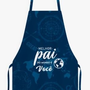 PAI 001-AV AVENTAL MELHOR PAI DO MUNDO PAI 001-AV AVENTAL MELHOR PAI DO MUNDO