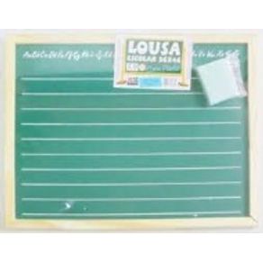 S009 LOUSA DE MADEIRA CALIGRAFIA 36X46CM S009 LOUSA DE MADEIRA CALIGRAFIA 36X46CM