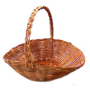 882-6 CESTA GAUCHA DE BAMBU C/CORDA MEDIA 882-6 CESTA GAUCHA DE BAMBU C/CORDA MEDIA