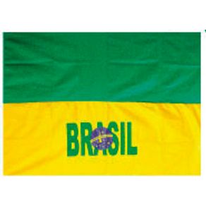 BANDEIRA BRASIL CETIM 150X210CM