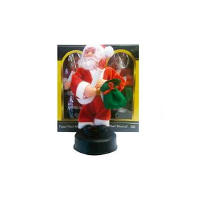 BR1502/W0810-3 PAPAI NOEL RAPEL MUSICAL