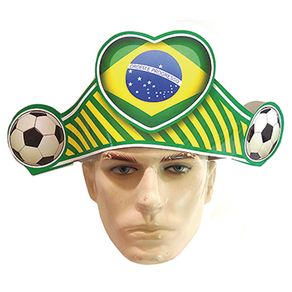 275 CHAPEU PIRATA BRASIL C/1