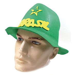 815026 CHAPEU BRASIL MALANDRINHO EVA 815026 CHAPEU BRASIL MALANDRINHO EVA