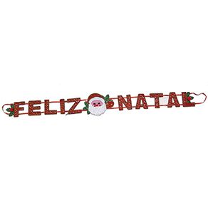 NS140034 FAIXA FELIZ NATAL C/ROSTO PAPAI NOEL 1,5MX10CM NS140034 FAIXA FELIZ NATAL C/ROSTO PAPAI NOEL 1,5MX10CM