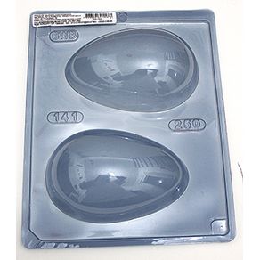 141 FORMA P/ OVO LISO 250G C/10