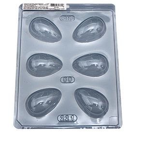 221 FORMA P/ OVO LISO 50G C/10
