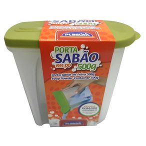 2822 PORTA SABAO EM PO 500G 2822 PORTA SABAO EM PO 500G