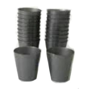 MINI COPO PRATA 10ML C/50