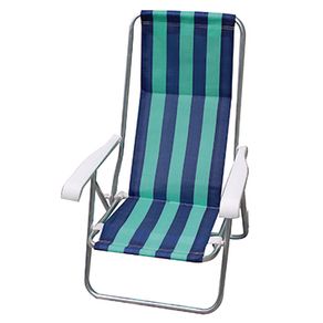 02103 CADEIRA RECLINAVEL 4 POSICOES ALUMINIO 02103 CADEIRA RECLINAVEL 4 POSICOES ALUMINIO