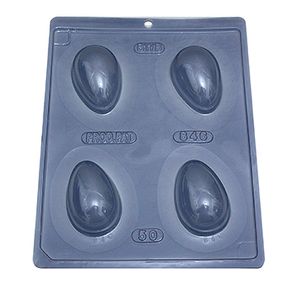 846 FORMA OVO LISO 50GR C/1CONJUNTO