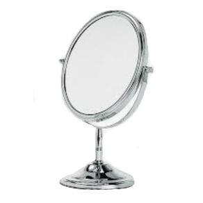 WX4096 ESPELHO DUPLO FACE REDONDO C/PEDESTAL 14CM WX4096 ESPELHO DUPLO FACE REDONDO C/PEDESTAL 14CM