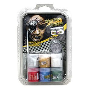 8020 KIT C/06 CORES METALIZADAS 15ML 8020 KIT C/06 CORES METALIZADAS 15ML