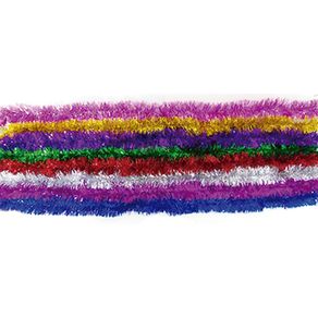 840029 FESTAO METALIZADO 5CM 2M