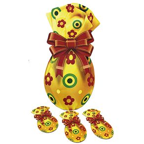 460 KIT OVO AMARELO C/03