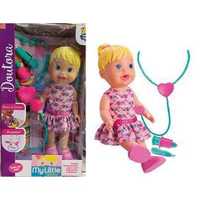 8004 BONECA MY LITTLE COLLECTION DOUTORA LOIRA