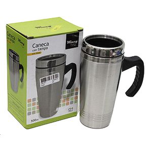 IXB1401 CANECA TERMICA C/TAMPA 500ML
