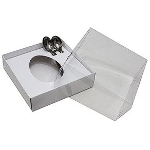 P0106 CAIXA P/ OVO 150 GR BRANCO C/5