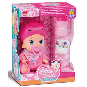 8019 BONECA LITTLE DOLLS SONINHO