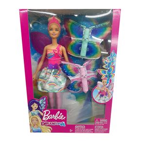 FRB08 BB BARBIE FADA ASAS VOADORAS