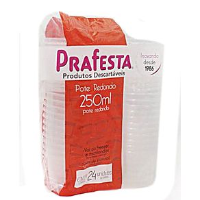 8201 POTE REDONDO 250 ML C/24