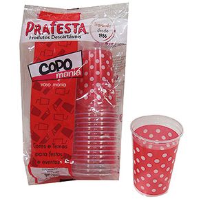 8620 COPO MANIA POA VERMELHO C/30 8620 COPO MANIA POA VERMELHO C/30
