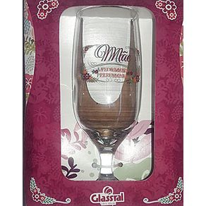 GR1722 TACA DECORADA MAE FLOR MAIS PERFUMADA 310ML