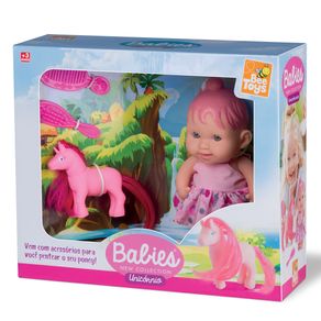 0852 BABIES  PONEY NEW COLLECTION