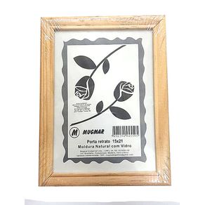 118 PORTA RETR.15X21 MOLDURA NATURAL