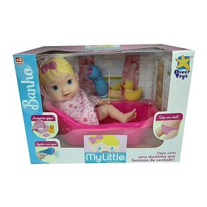 8005 BONECA MY LITTLE COLLECTION BANHO