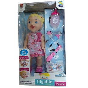 8035 BONECA MY LITTLE COLLECTION DENTINHO