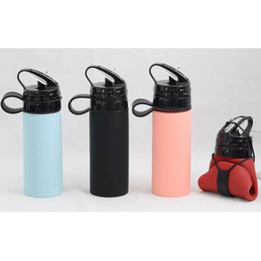 ELG65095 GARRAFA DOBRAVEL SILICONE 400ML