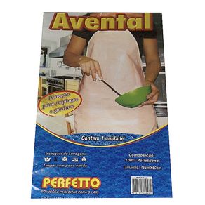 AVENTAL PLASTICO PERFETTO