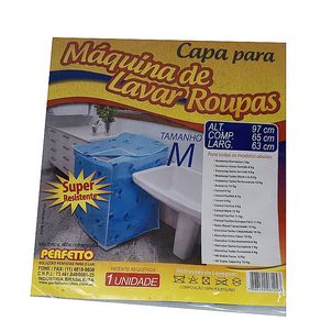 124 CAPA P/MAQUINA POLIETANO M