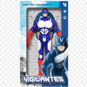 B209 BONECO VIGILANTES - CAPITAO UNIVERSAL GRANDE